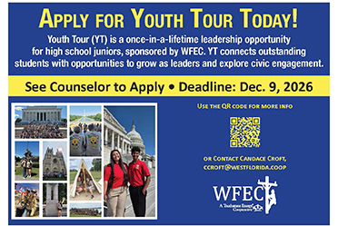 photo for 2026-2027 Youth Tour Program Applications Now Available